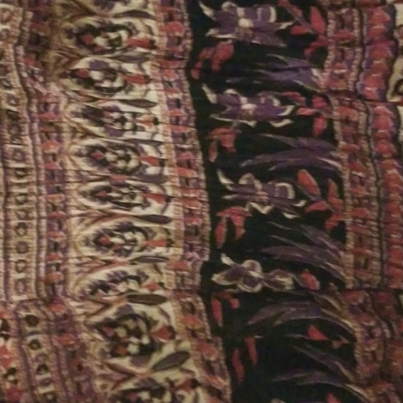 Purple Rain one size fits all skirt - Picture 2 of 4